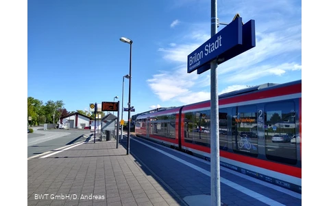 Bahnhof Brilon-Stadt