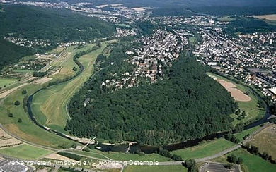 Luftaufnahme Arnsberg