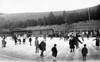 Freibad Buschhütten in den 1930er Jahren
