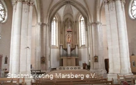 Innenansicht Nikolaikirche Obermarsberg