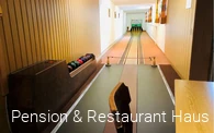 Kegelbahn - © Pension & Restaurant Haus zum Nöckel