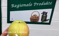 regionale Produkte - Apfel
