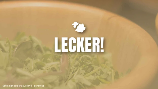 Lecker Essen im Schmallenberger Sauerland und der Ferienregion Eslohe
