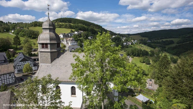 St. Hubertus Pfarrkirche Nordenau